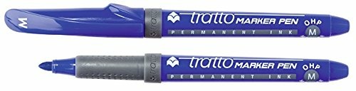 Copertina del libro TRATTO MARKER PEN OHP – PENNA MEDIA M Immagine principale del prodotto