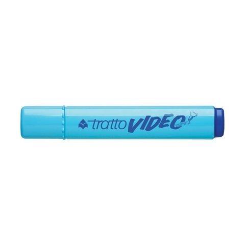 Copertina del libro EVIDENZIATORE AZZURRO FLUO TRATTO VIDEO
