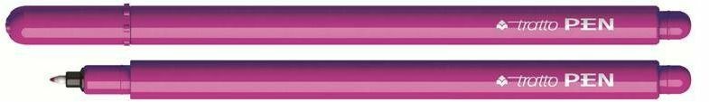 Copertina del libro TRATTOPEN - PENNA TRATTO FUCSIA N.09