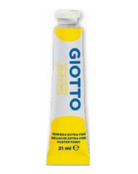 Copertina del libro COLORE A TEMPERA GIALLO LIMONE 21ML