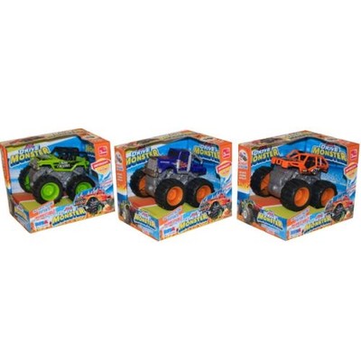 Copertina del libro AUTO BIG FOOT 4X4 DRIVE MONSTER FRIZIONE