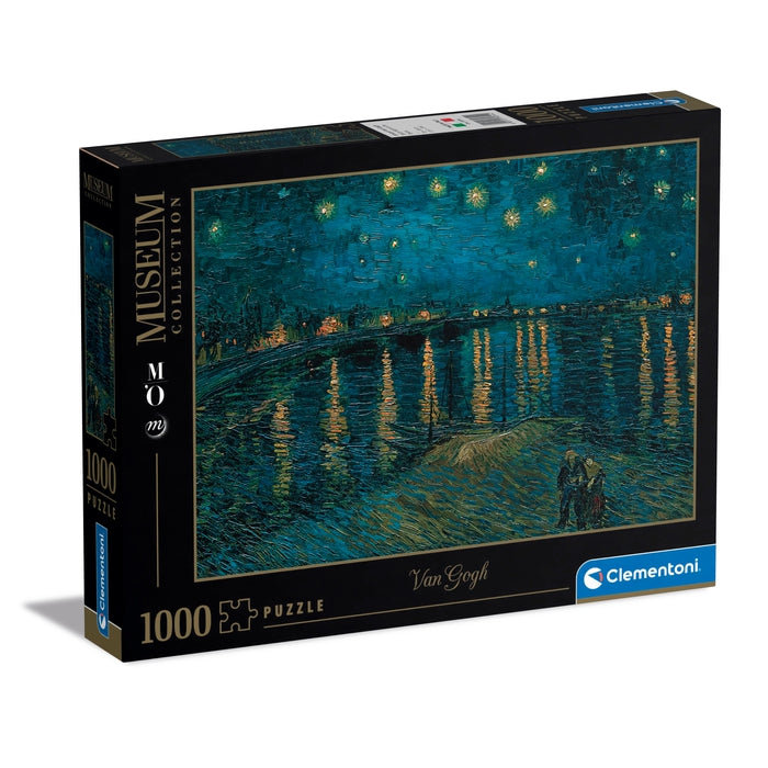 Copertina del libro PUZZLE 1000 PEZZI VINCENT VAN GAGH
