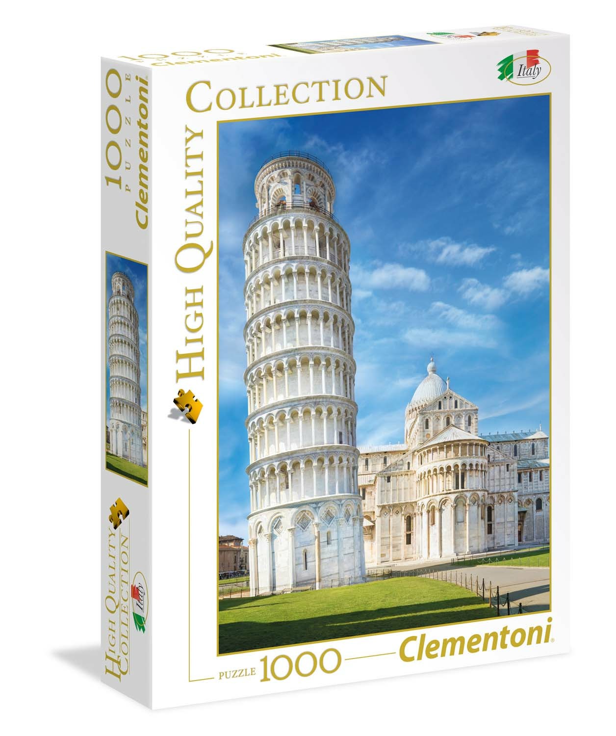 Copertina del libro PUZZLE 1000 PISA Immagine principale del prodotto