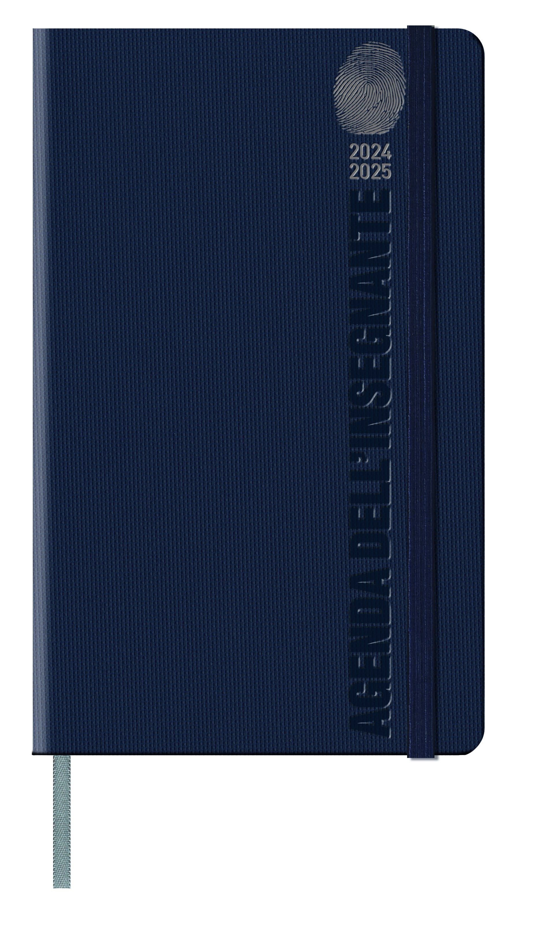 Copertina del libro AGENDA DELL'INSEGNANTE BLU