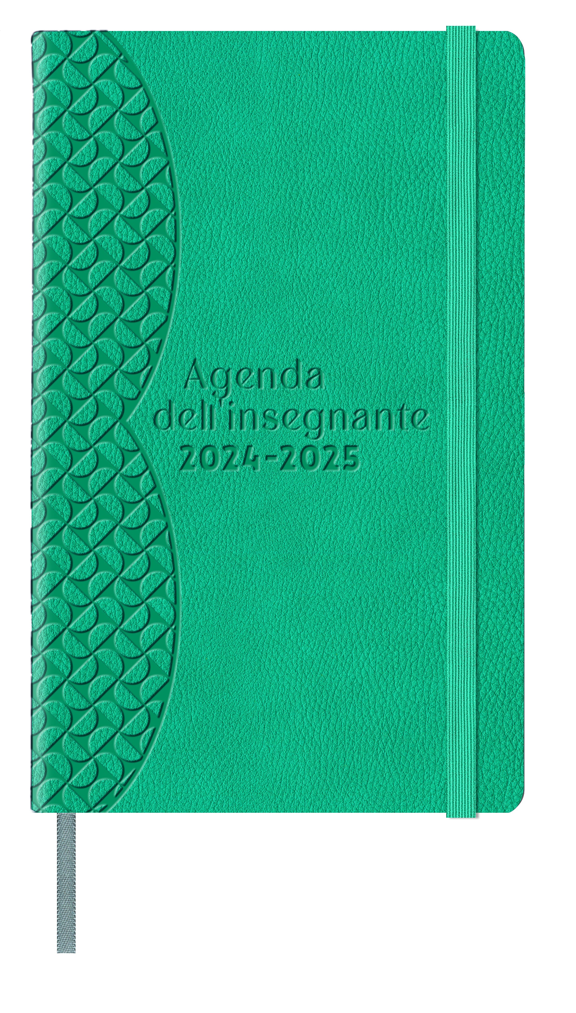Copertina del libro AGENDA DELL'INSEGNANTE TURCHESE Immagine principale del prodotto