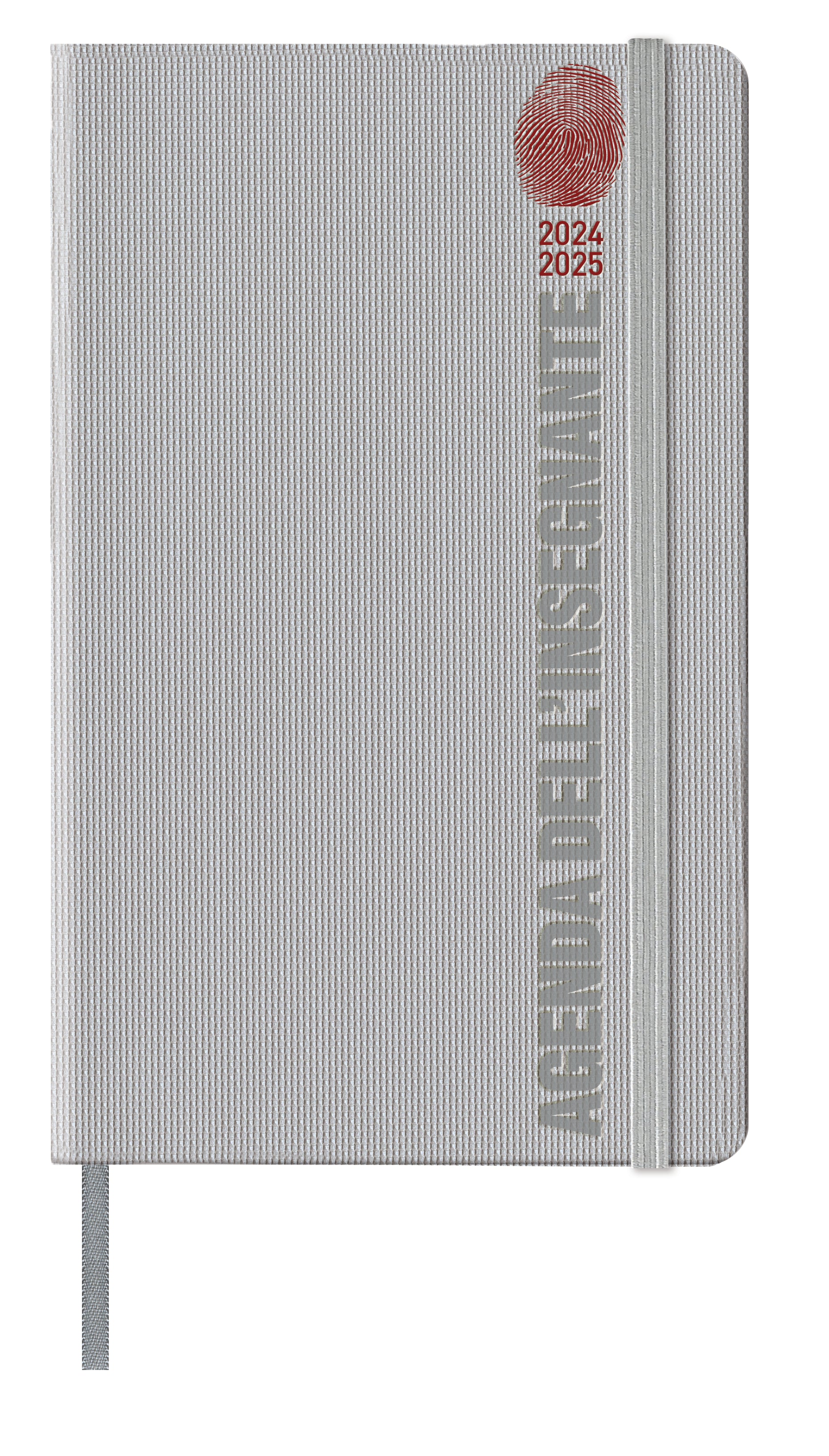 Copertina del libro AGENDA DELL'INSEGNANTE GRIGIA Immagine principale del prodotto