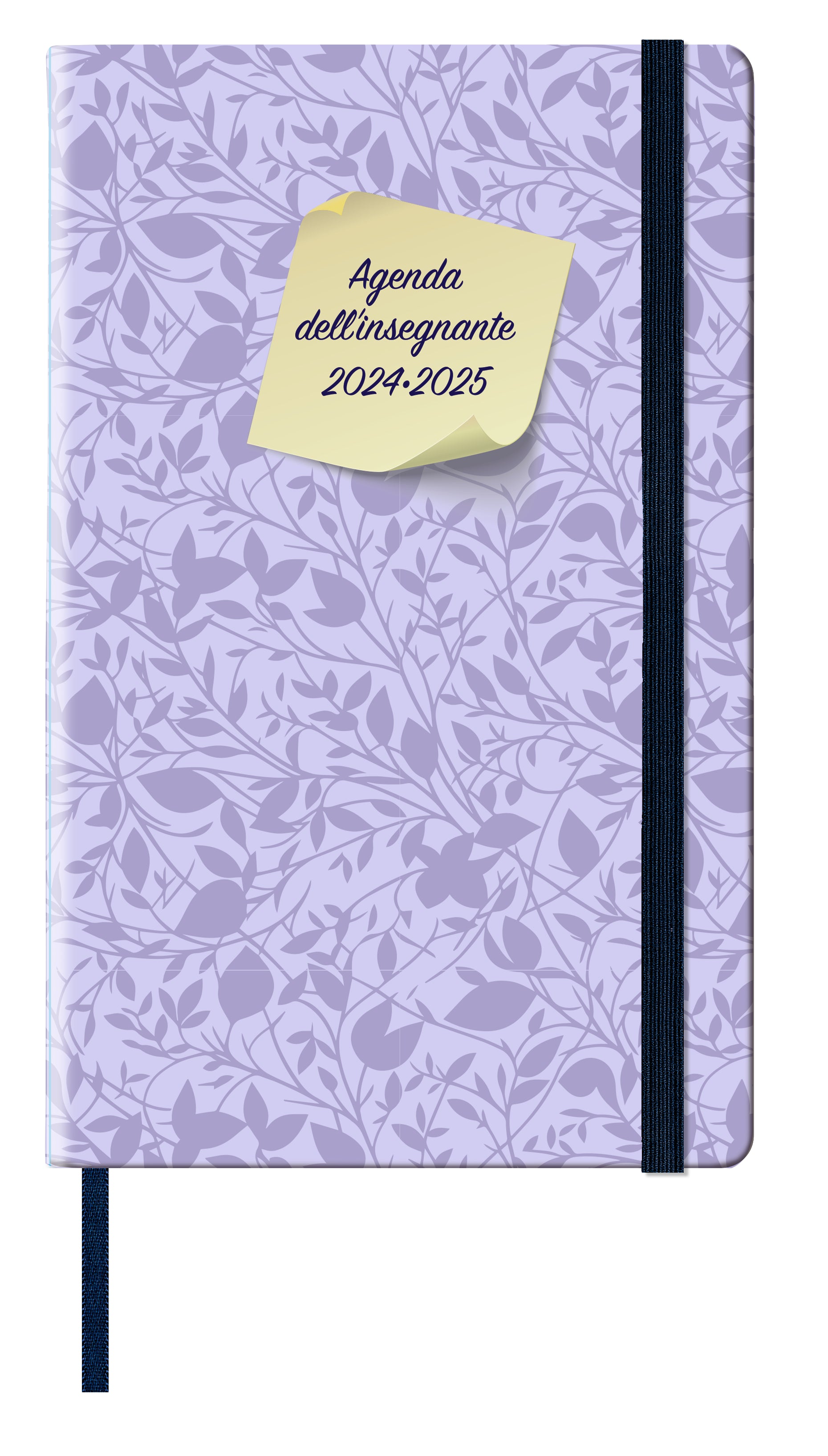Copertina del libro AGENDA DELL'INSEGNANTE LILLA Immagine principale del prodotto