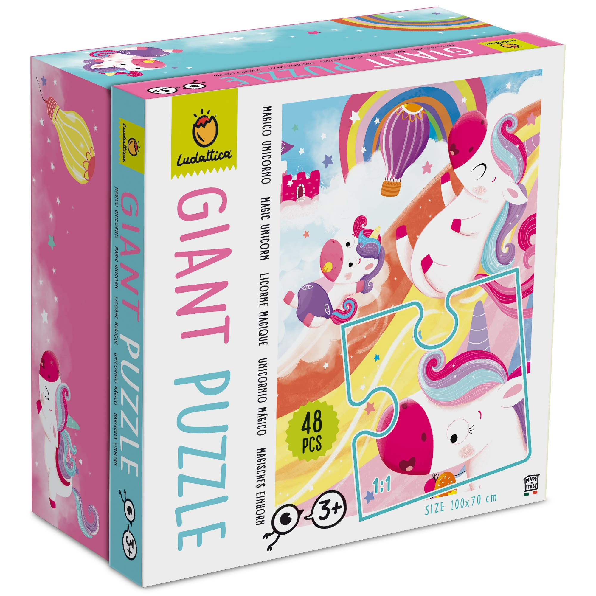 Copertina del libro MAGIC UNICORN Immagine principale del prodotto