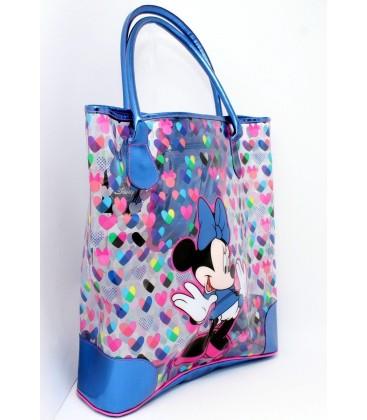 Copertina del libro BORSA MARE MINNIE IN PPL TRASPARENTE Immagine principale del prodotto