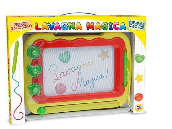 Copertina del libro LAVAGNA MAGICA Immagine principale del prodotto