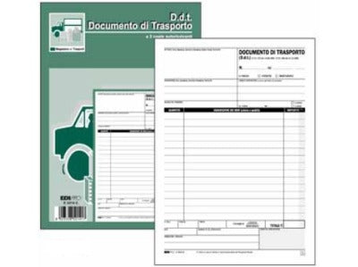 Copertina del libro DOCUMENTO DI TRASPORTO 33x3