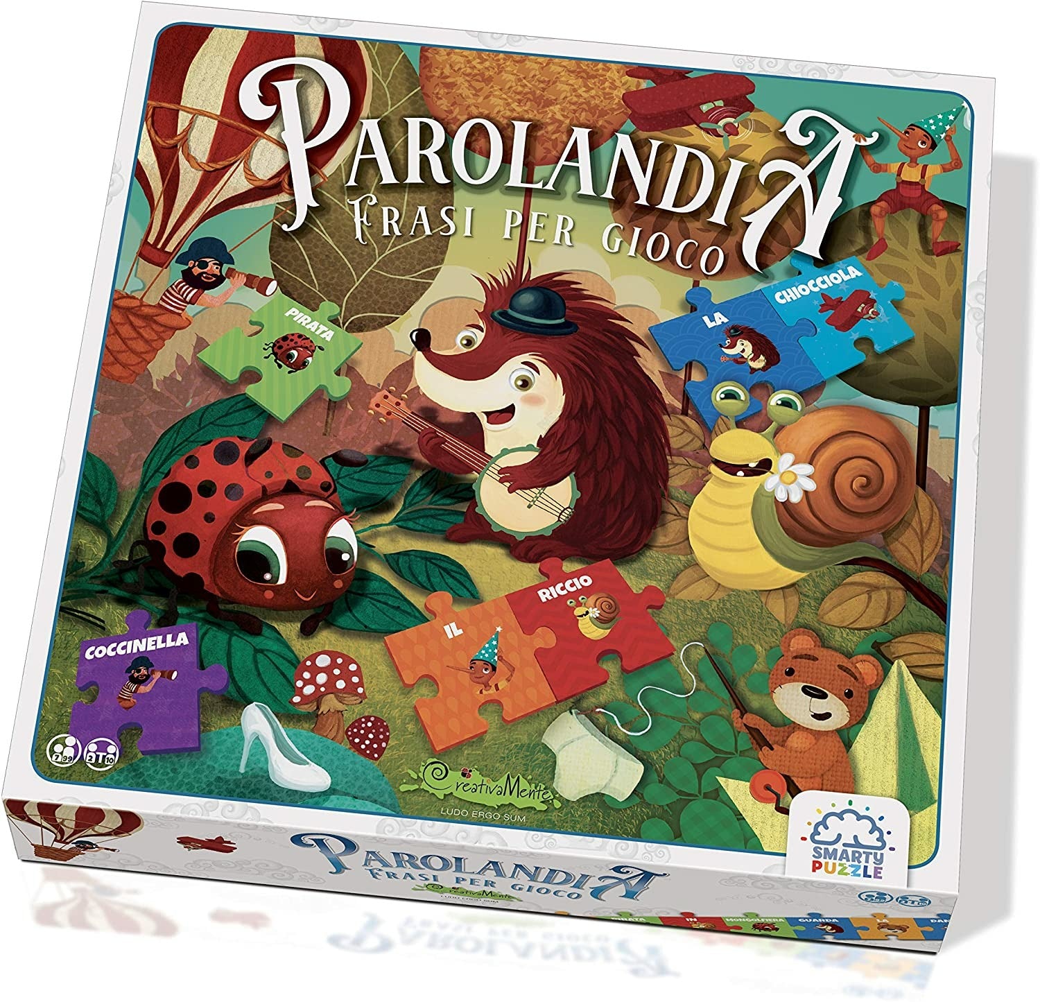 Copertina del libro PAROLANDIA Immagine principale del prodotto
