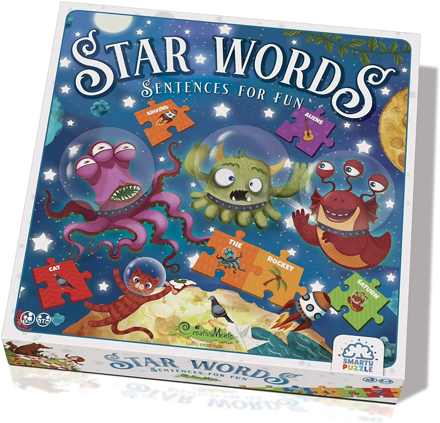 Copertina del libro STAR WORDS Immagine principale del prodotto