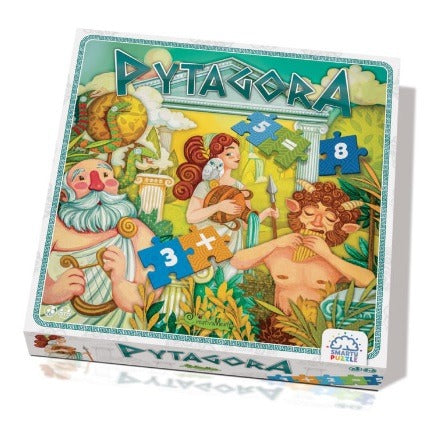 Copertina del libro PYTAGORA