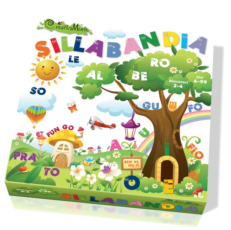Copertina del libro SILLABANDIA