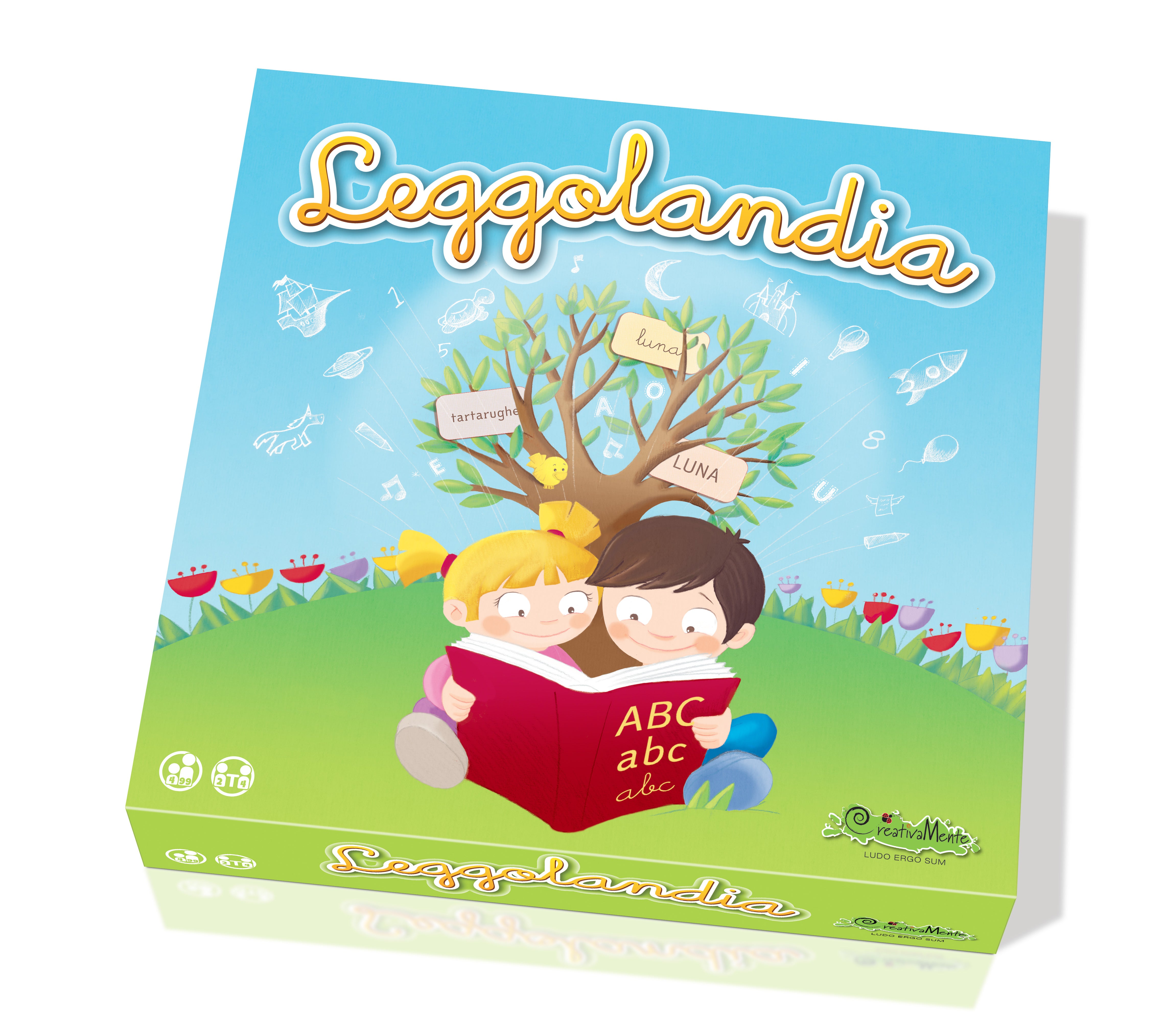 Copertina del libro LEGGOLANDIA Immagine principale del prodotto