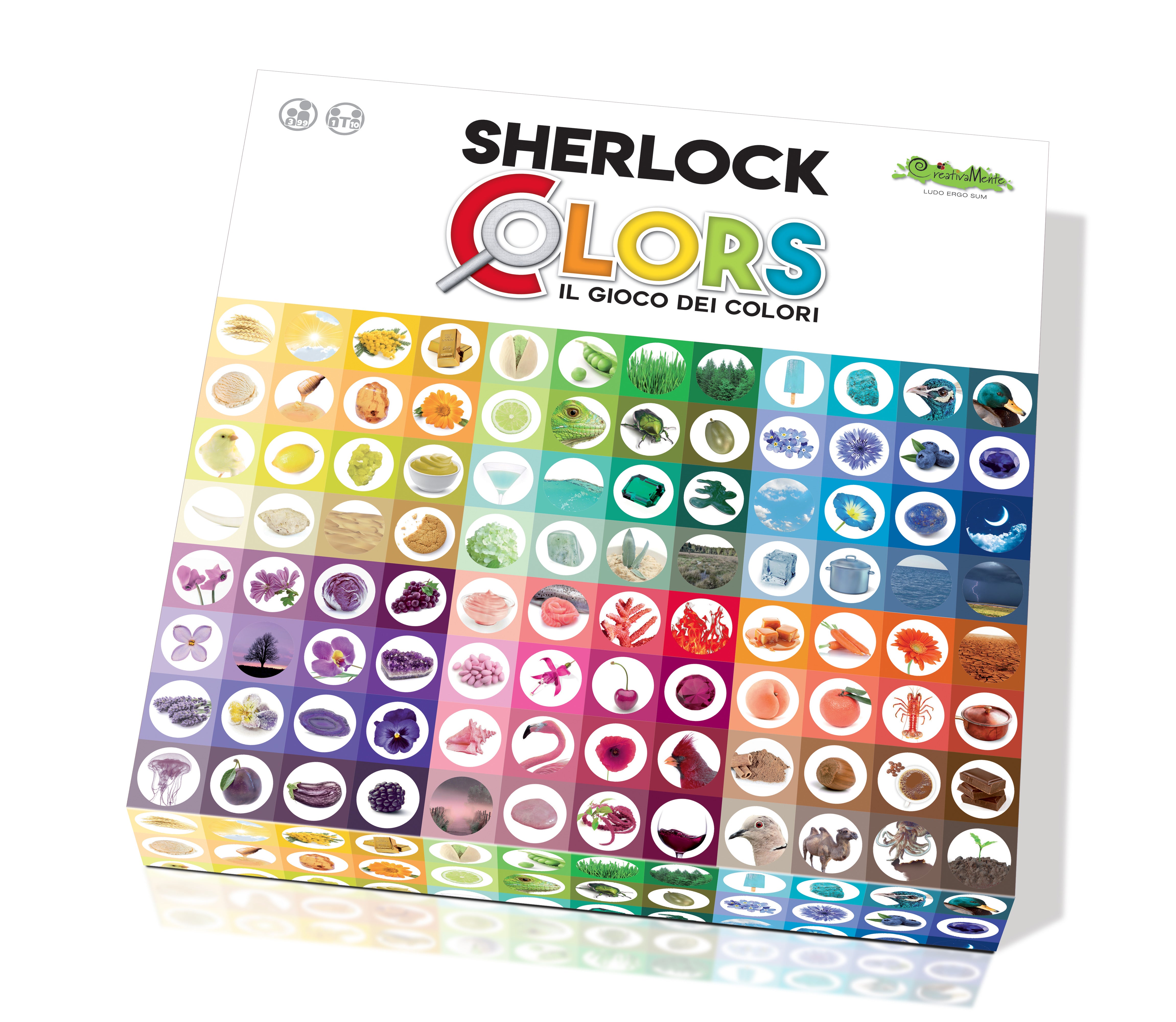 Copertina del libro SHERLOCK COLORS Immagine principale del prodotto