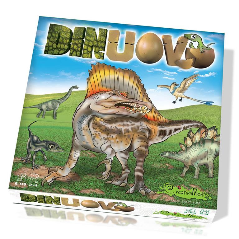 Copertina del libro DINUOVO Immagine principale del prodotto