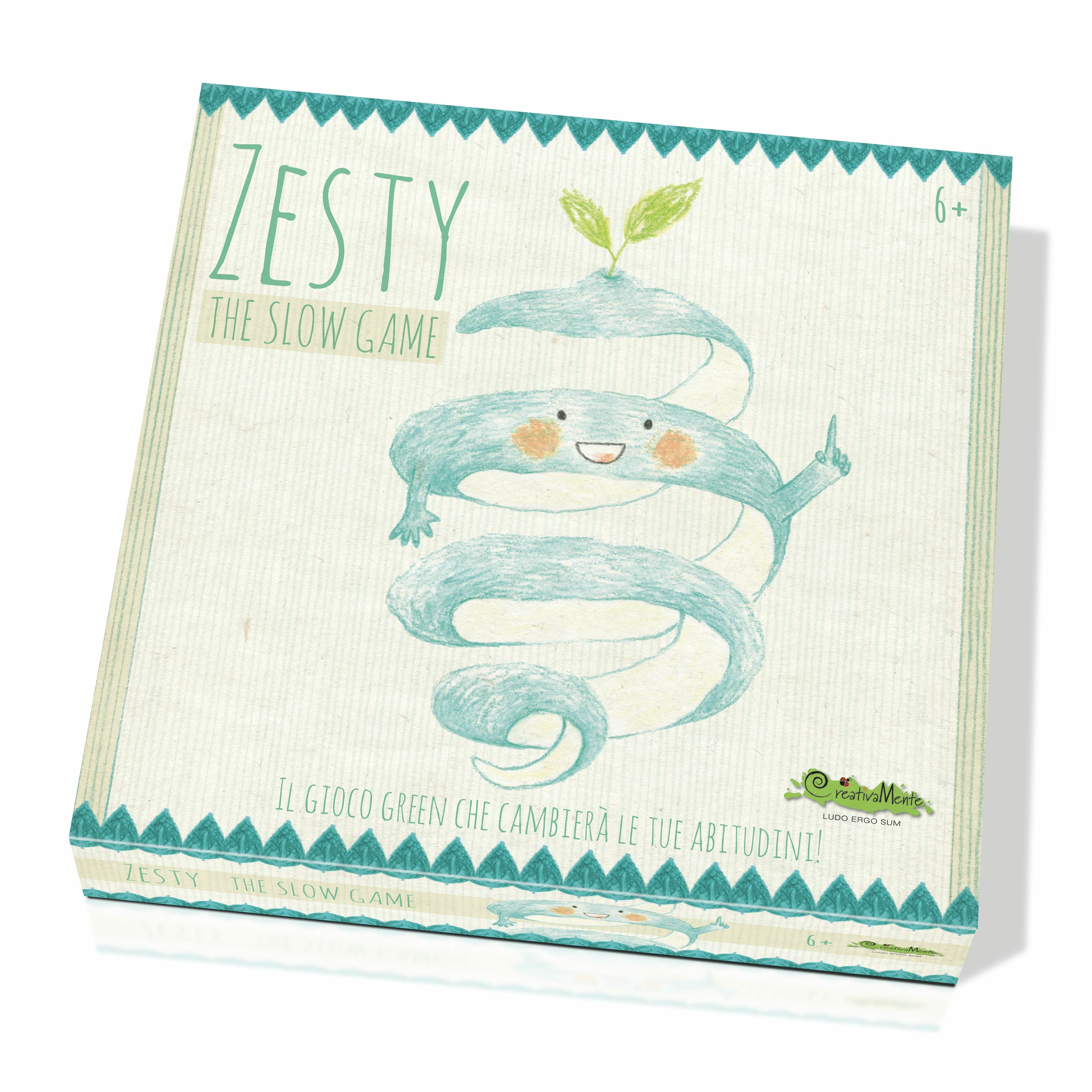 Copertina del libro ZESTY Immagine principale del prodotto