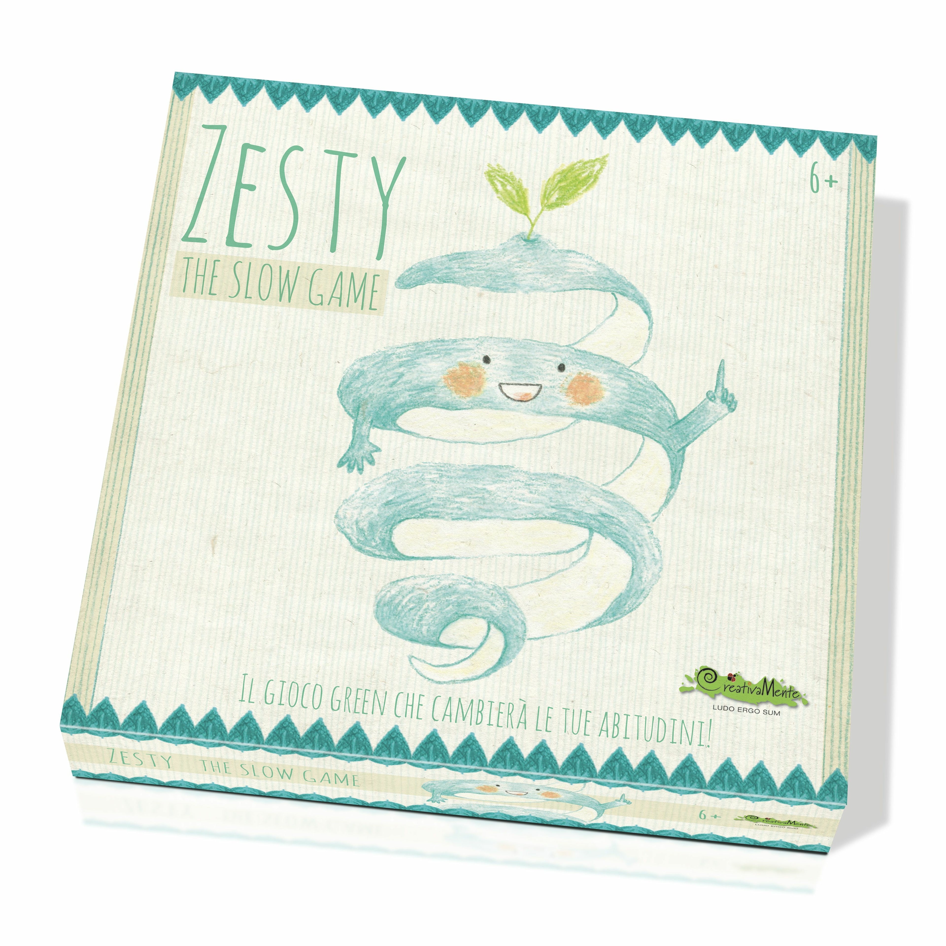 Copertina del libro ZESTY