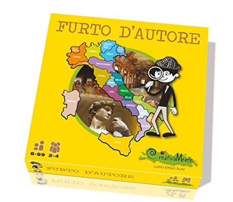 Copertina del libro FURTO D'AUTORE