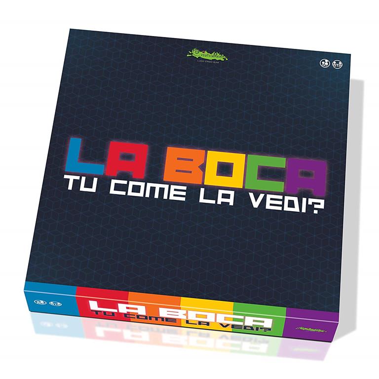 Copertina del libro LA BOCA - TU COME LA VEDI? Immagine principale del prodotto