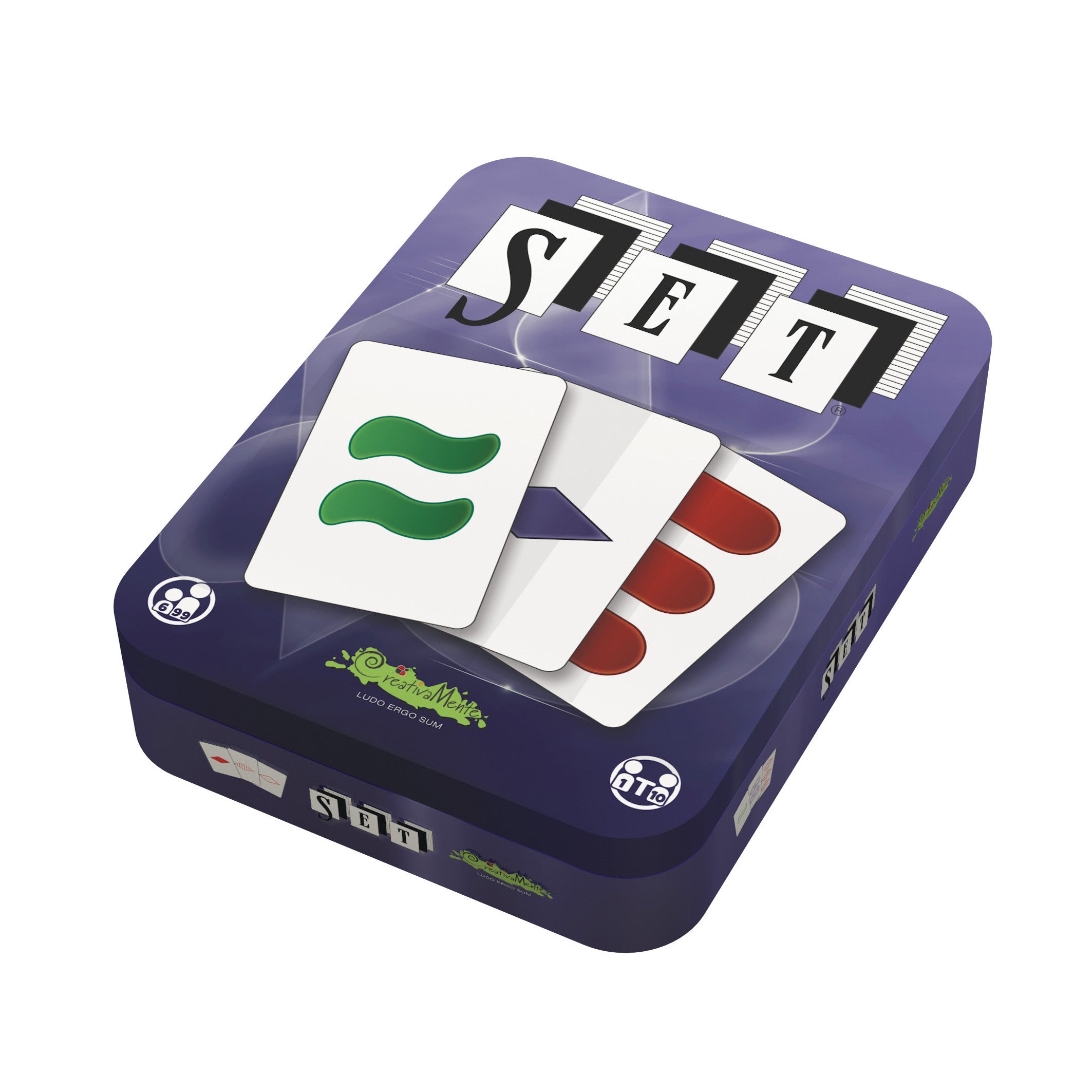 Copertina del libro SET - THE GAME Immagine principale del prodotto