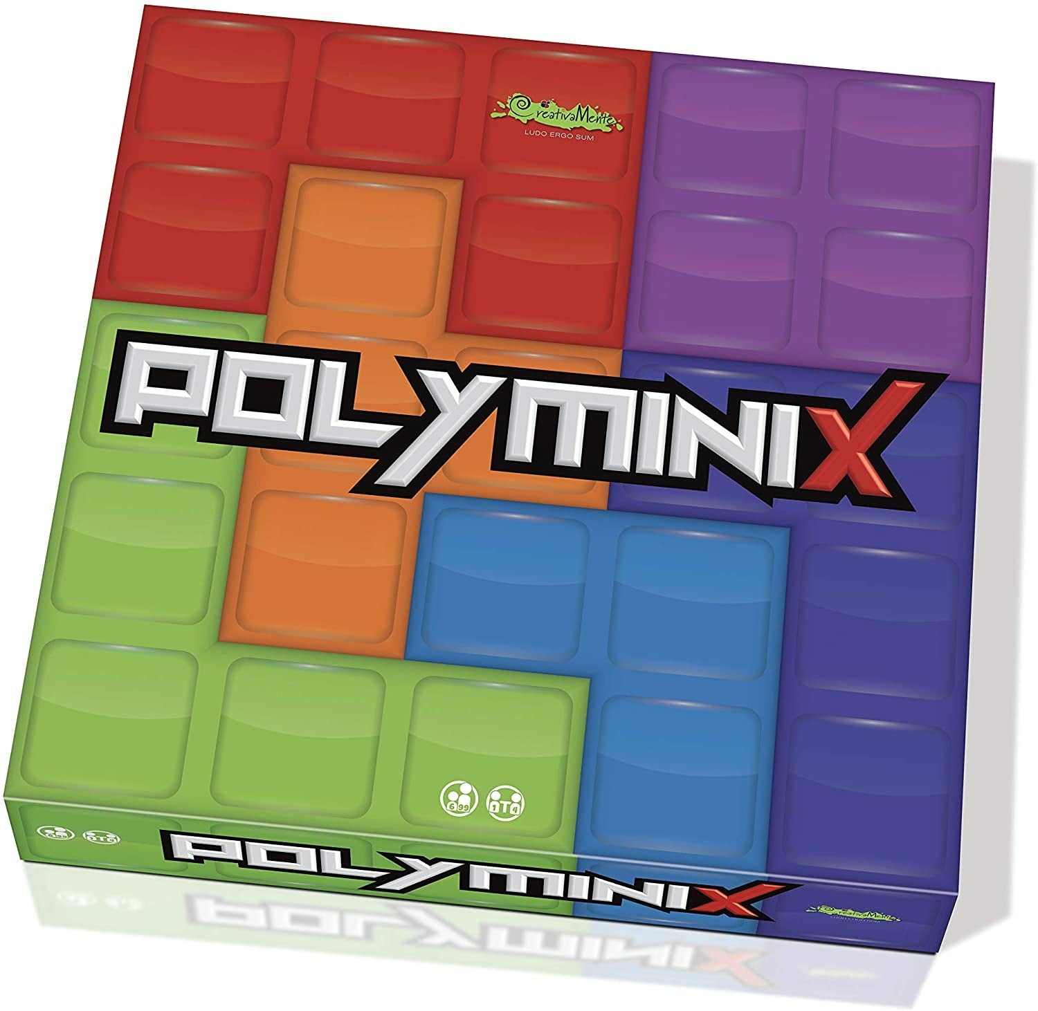 Copertina del libro POLYMINIX Immagine principale del prodotto