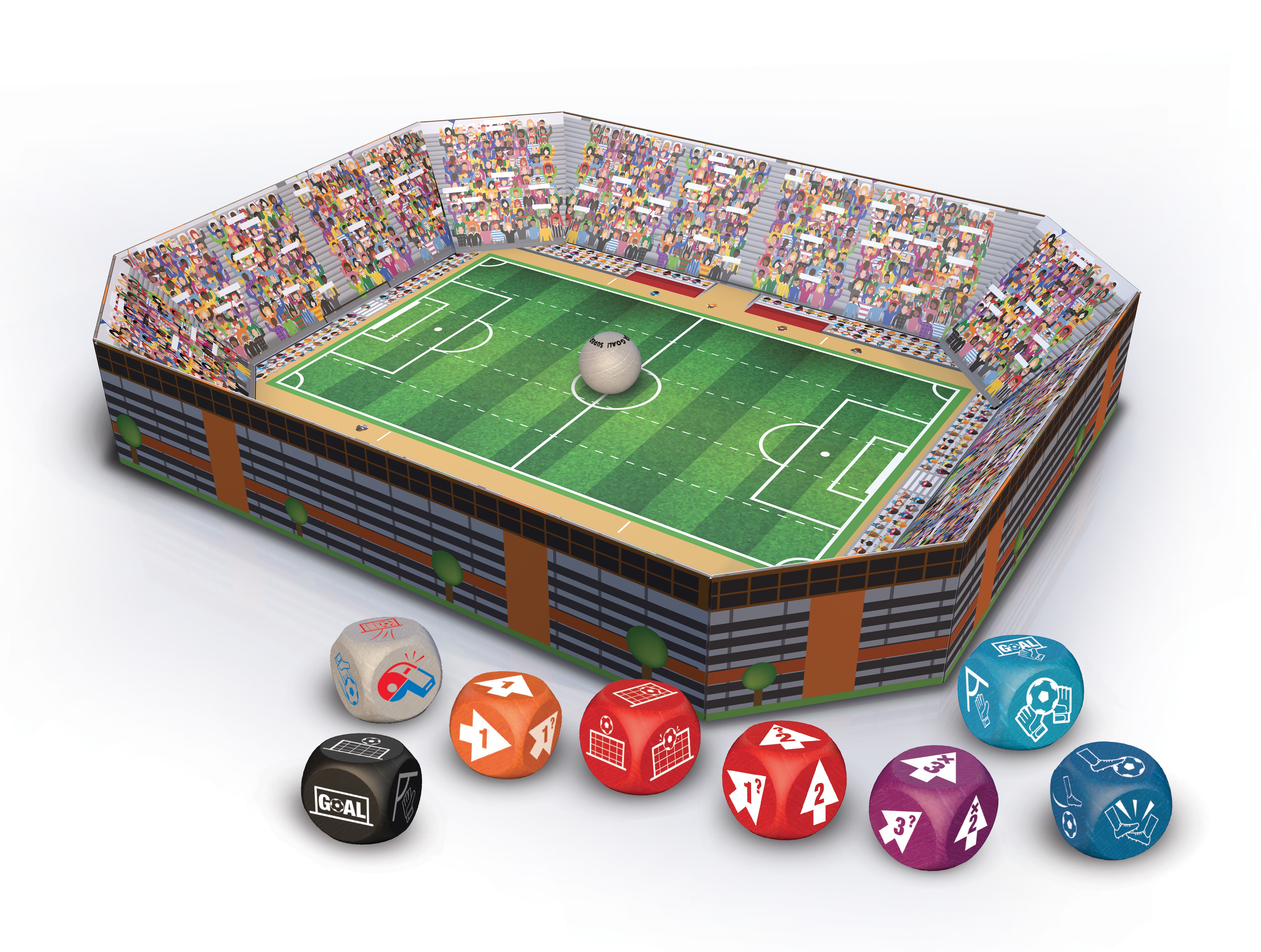 Copertina del libro SUPER GOAL!  PRO Immagine principale del prodotto