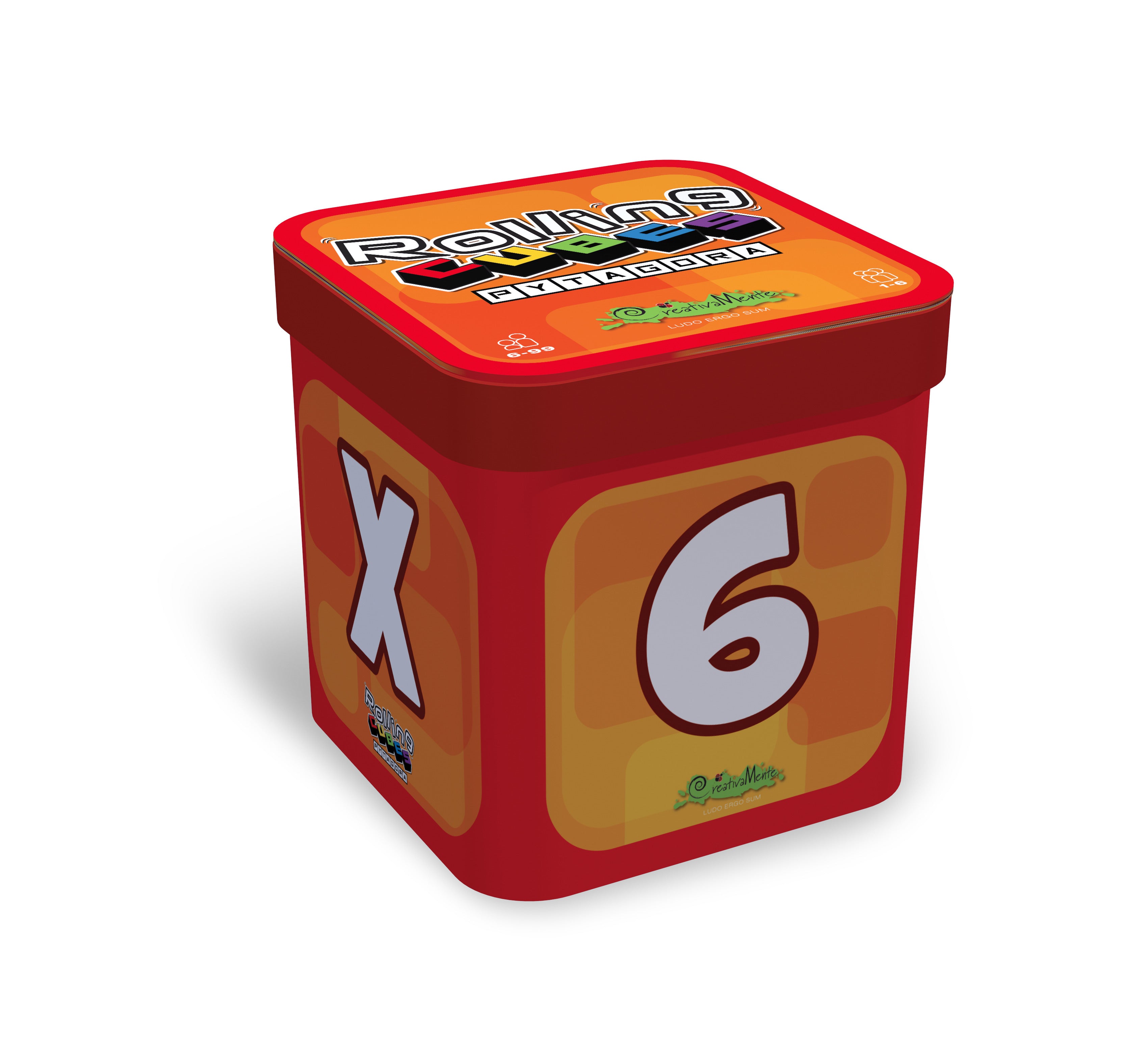 Copertina del libro ROLLING CUBES PYTAGORA
