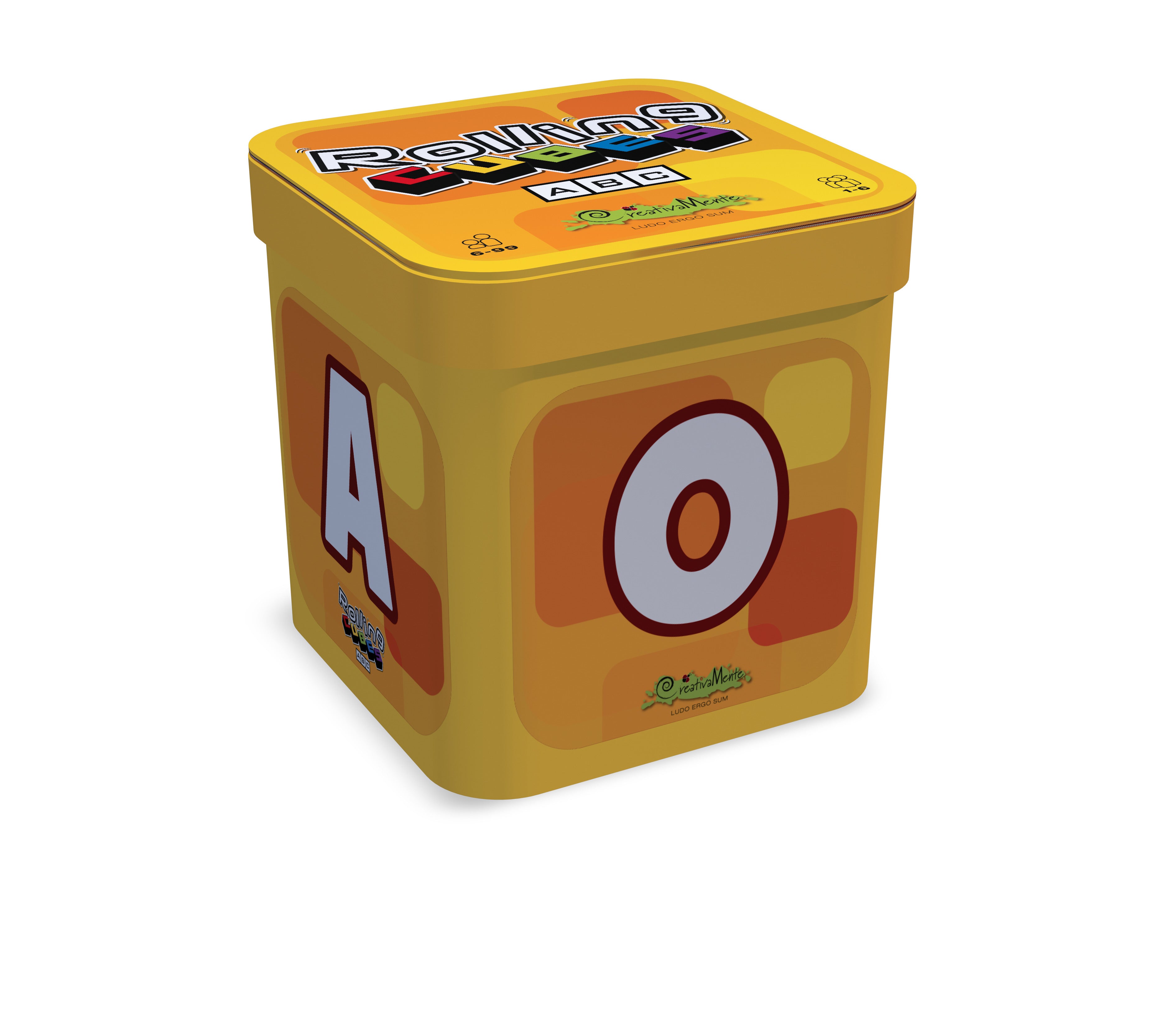 Copertina del libro ROLLING CUBES ABC