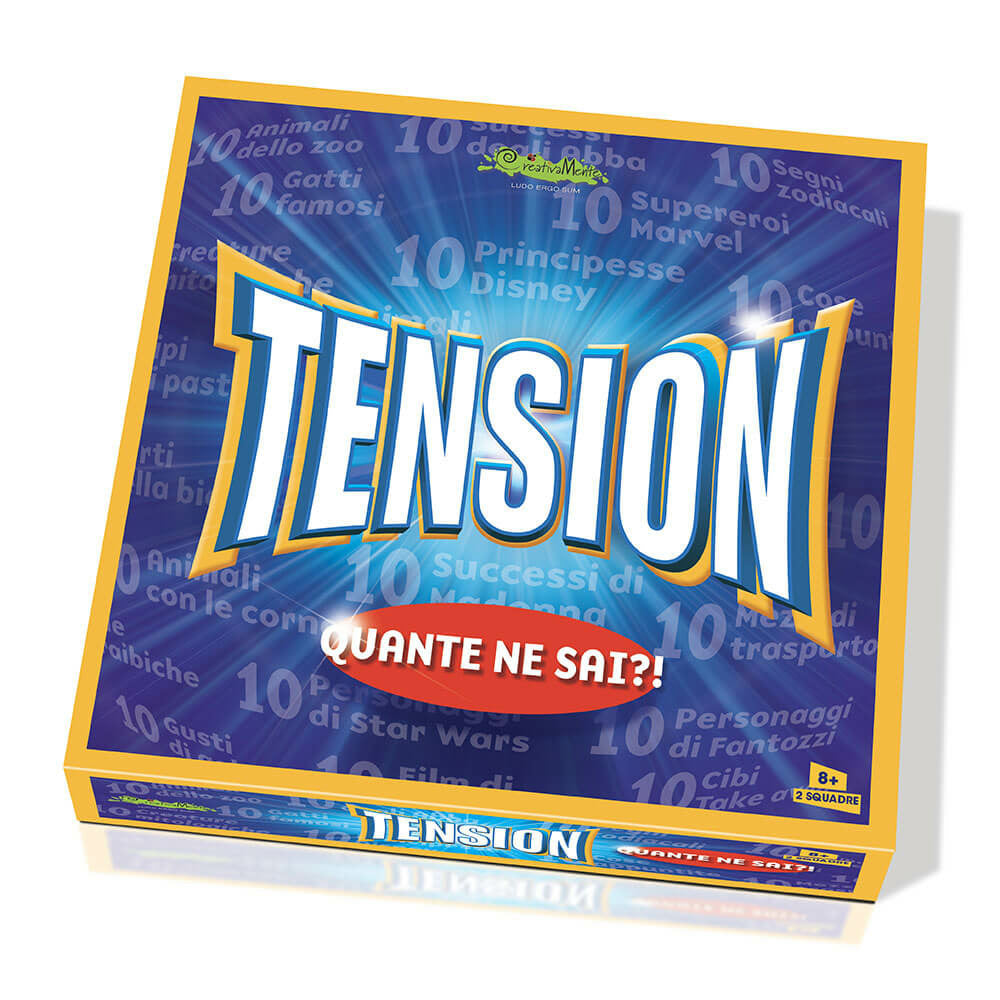 Copertina del libro TENSION Immagine principale del prodotto