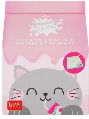 Copertina del libro LEGAMI YUMMY YUMMY MEMO PAD KITTY