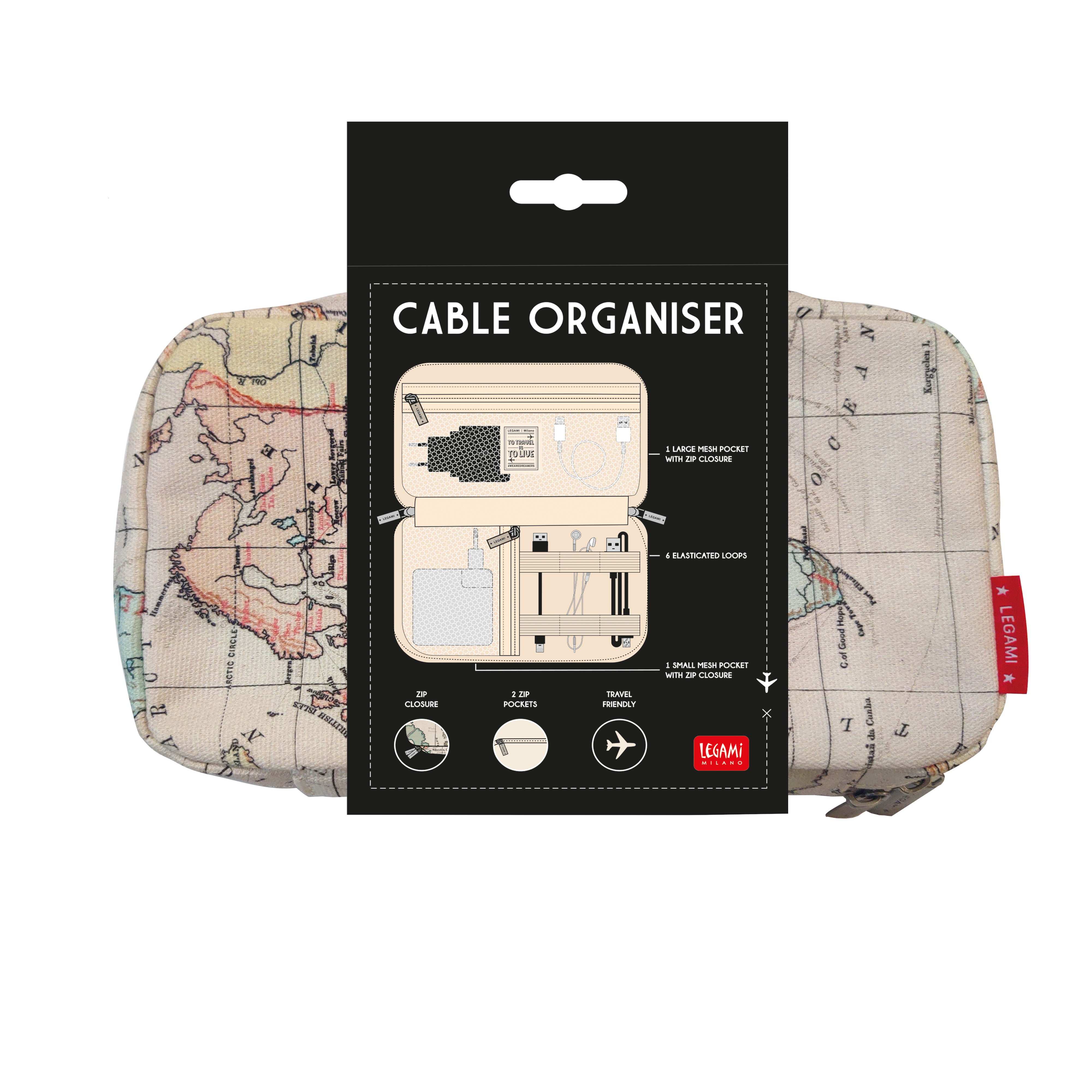 Copertina del libro ORGANISER PER CAVI - CABLE ORGANISER Immagine principale del prodotto