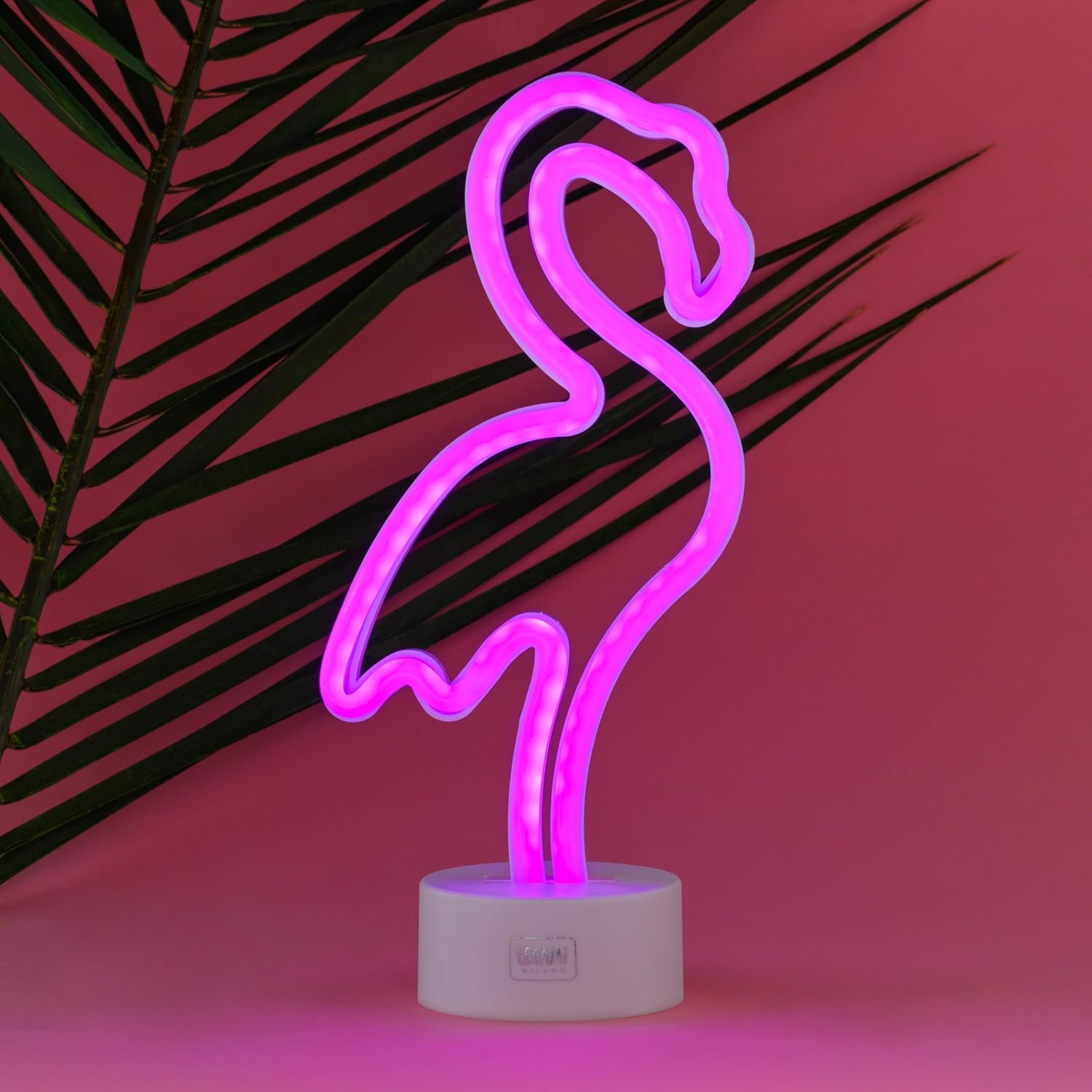 Copertina del libro LAMPADA LED EFFETTO NEON - FLAMINGO - Immagine principale del prodotto