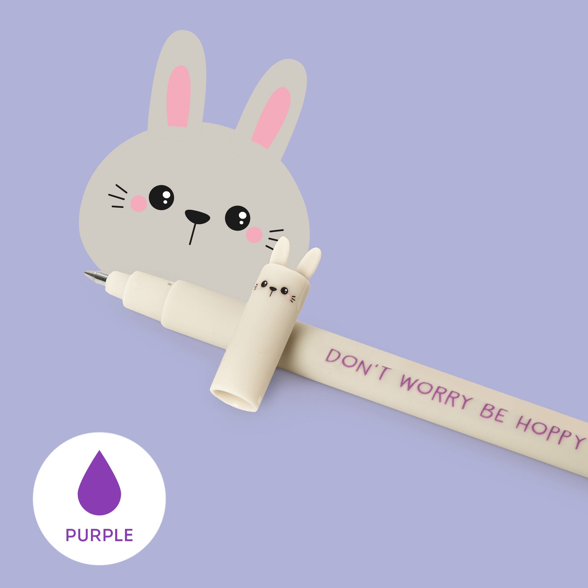 Copertina del libro PENNA GEL CANCELLABILE - BUNNY - Immagine principale del prodotto