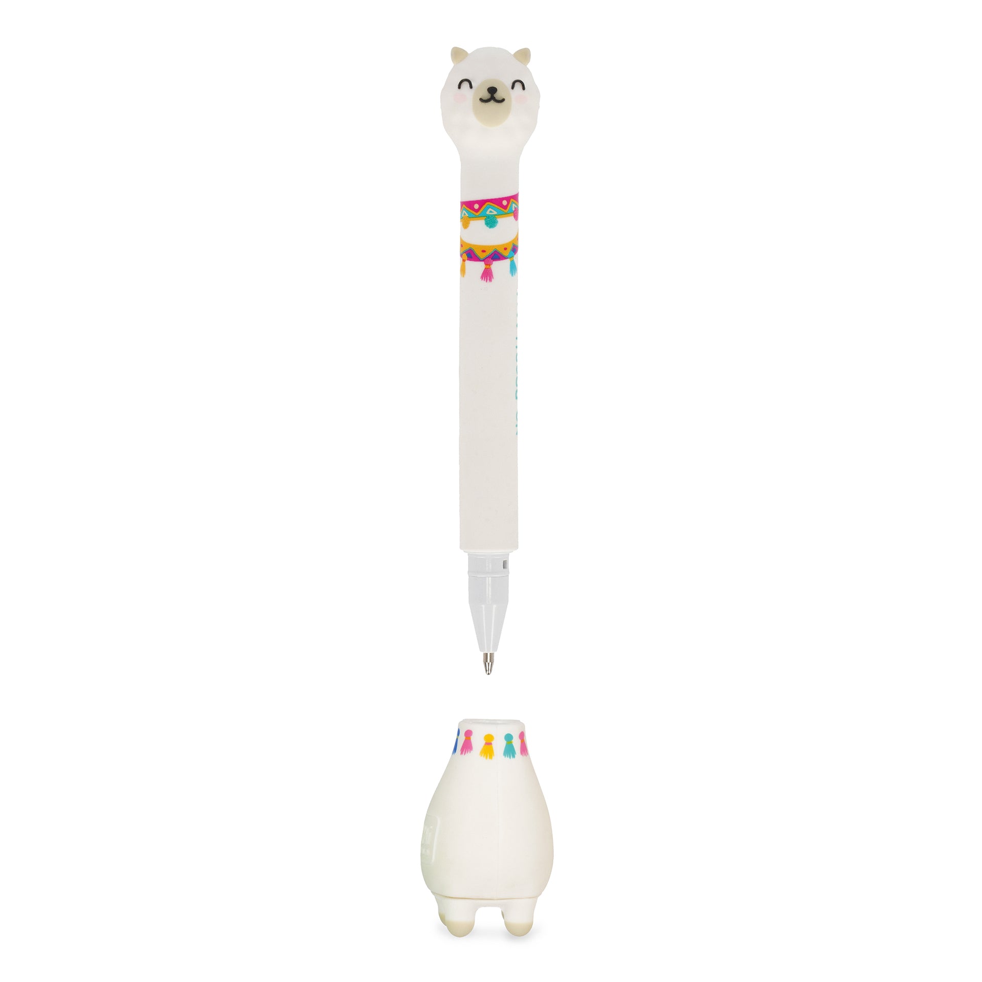 Copertina del libro PENNA A SFERA LLAMA CON BASE - STAND-INK