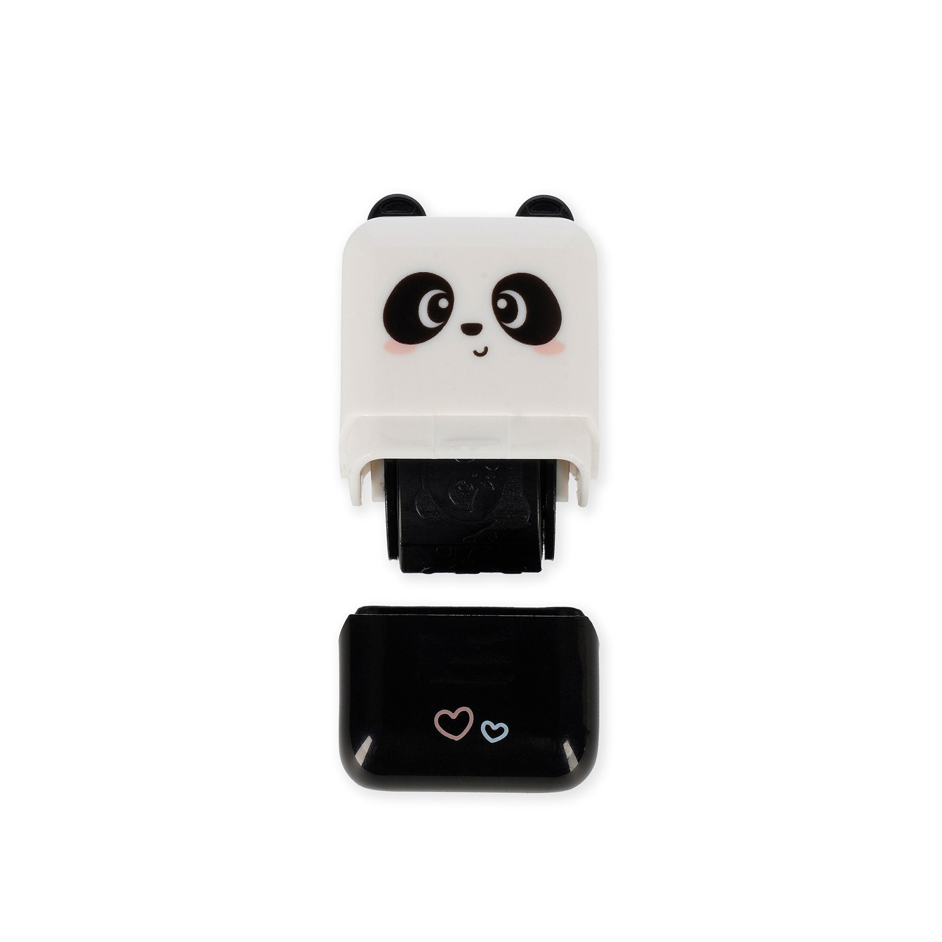 Copertina del libro TIMBRO DECORATIVO A RULLO PANDA -