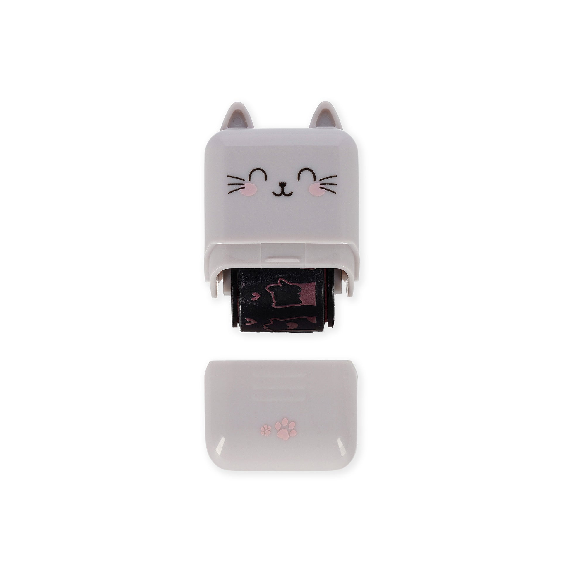 Copertina del libro TIMBRO DECORATIVO A RULLO KITTY - ROLLER