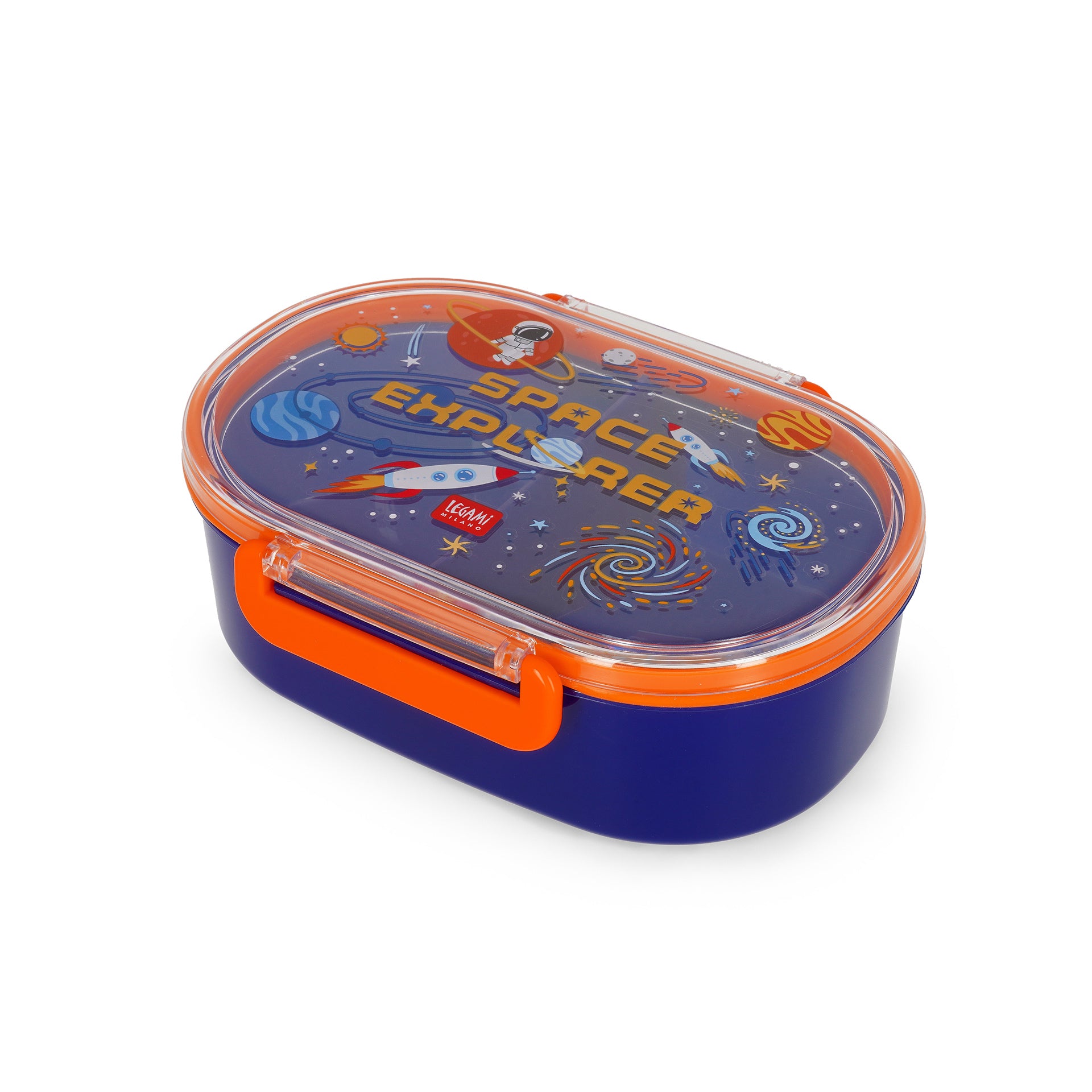 Copertina del libro CONTENITORE PORTA MERENDA - SNACK & GO Immagine principale del prodotto
