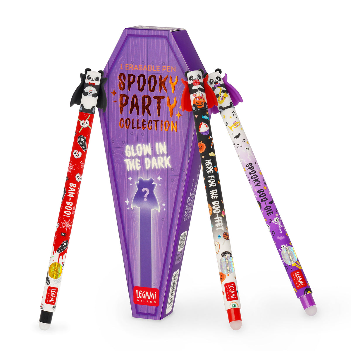 Copertina del libro PENNA CANCELLABILE HALLOWEEN "SPOOKY