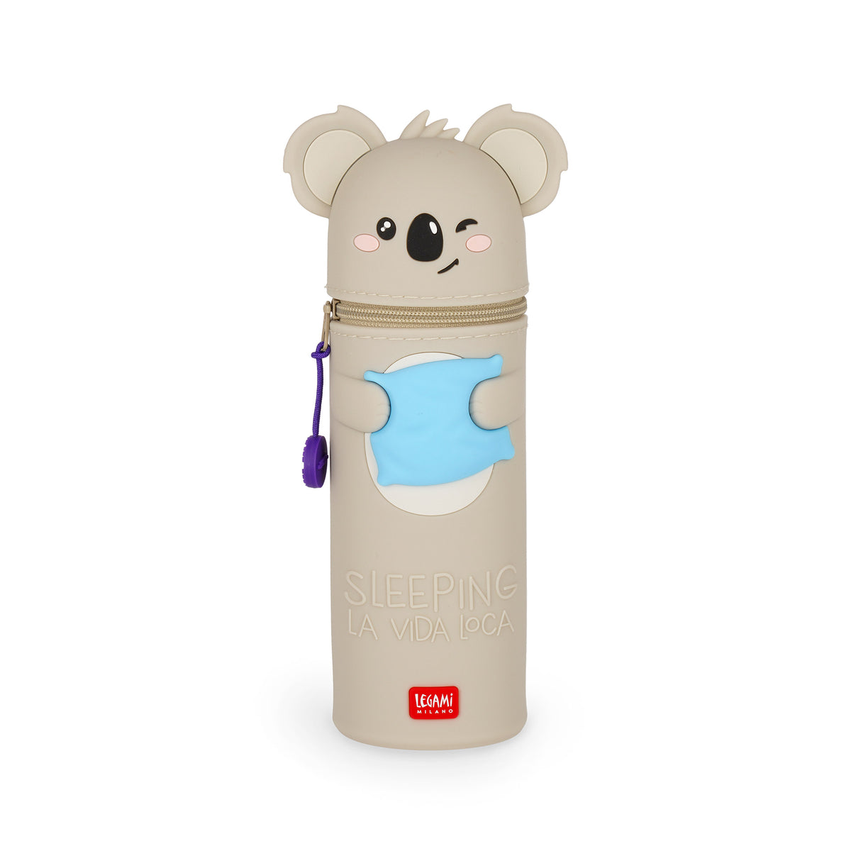 Copertina del libro LEGAMI ASTUCCIO 2-IN-1 IN SILICONE KOALA