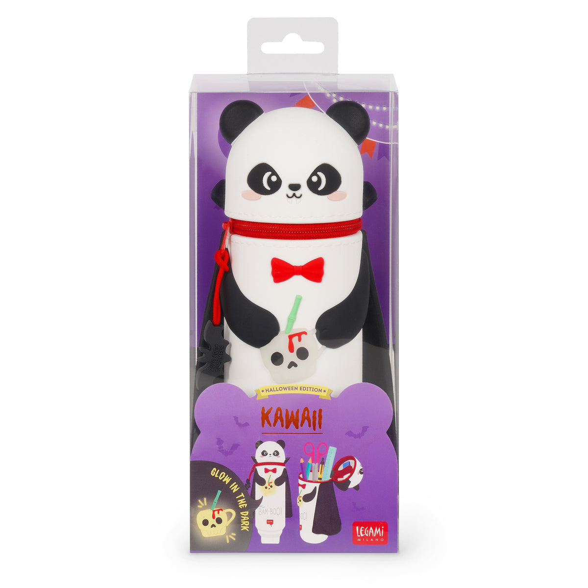 Copertina del libro ASTUCCIO 2 IN 1 IN SILICONE PANDA "BAM-B