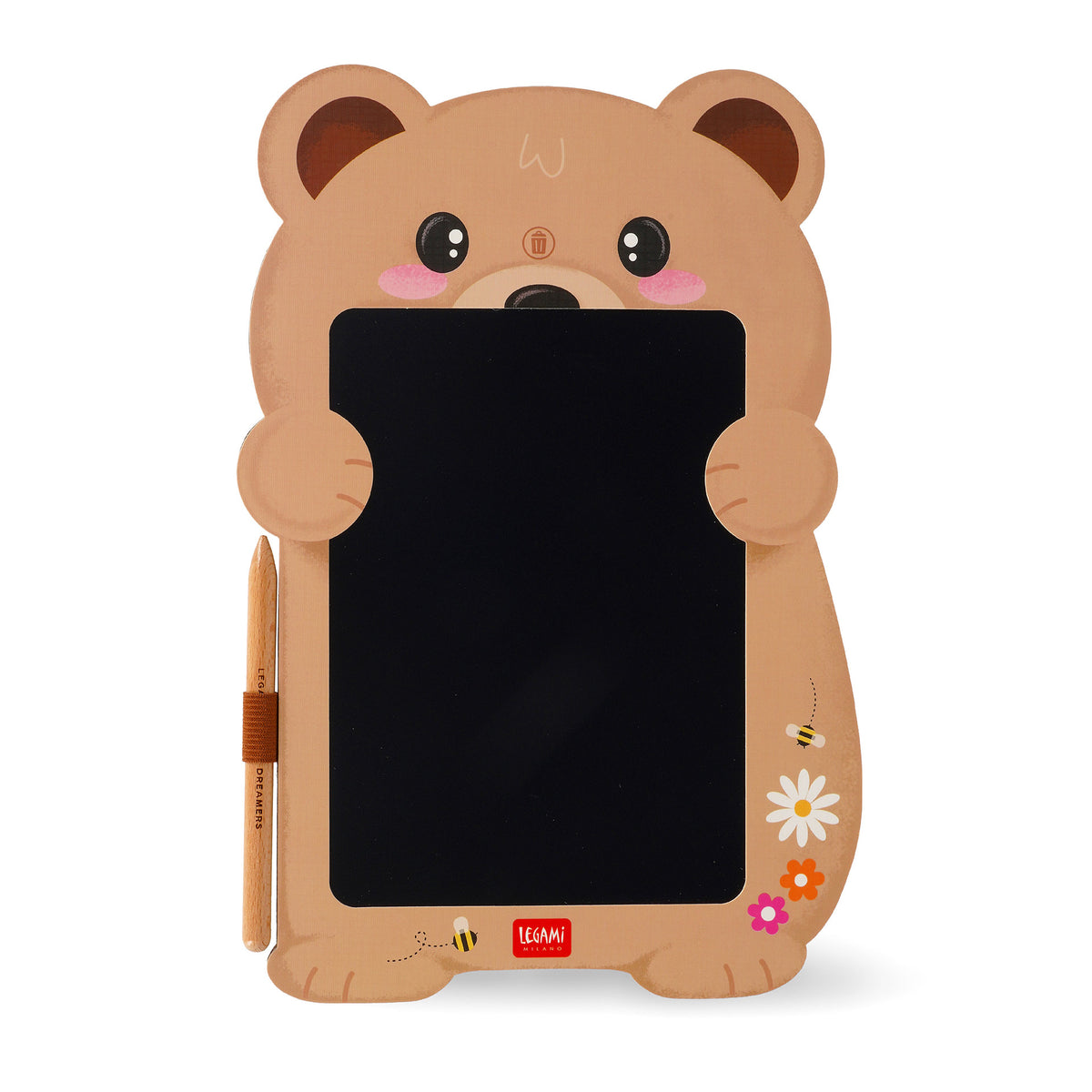Copertina del libro LEGAMI LAVAGNA PORTATILE LCD IN CARTONE Immagine principale del prodotto