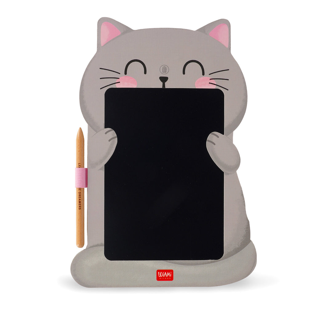 Copertina del libro LEGAMI LAVAGNA PORTATILE LCD IN CARTONE