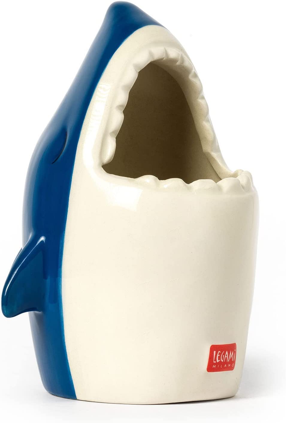 Copertina del libro PORTAPENNE IN CERAMICA SHARK - DESK Immagine principale del prodotto
