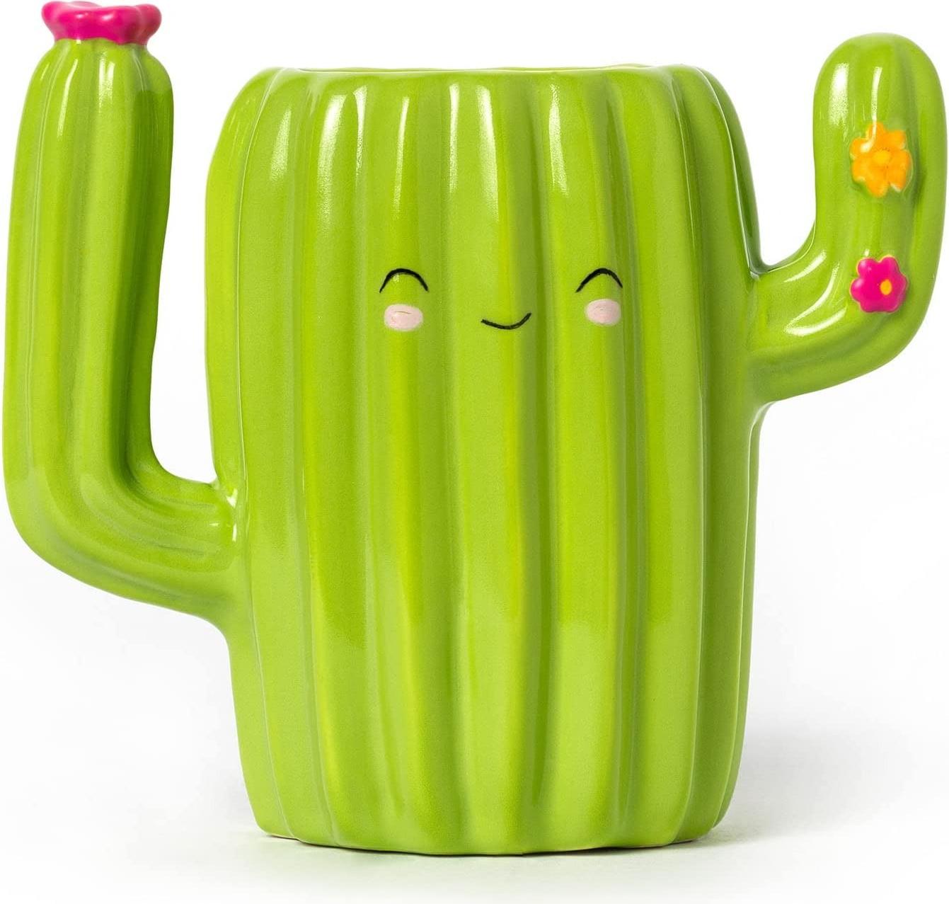 Copertina del libro PORTAPENNE IN CERAMICA CACTUS - DESK Immagine principale del prodotto