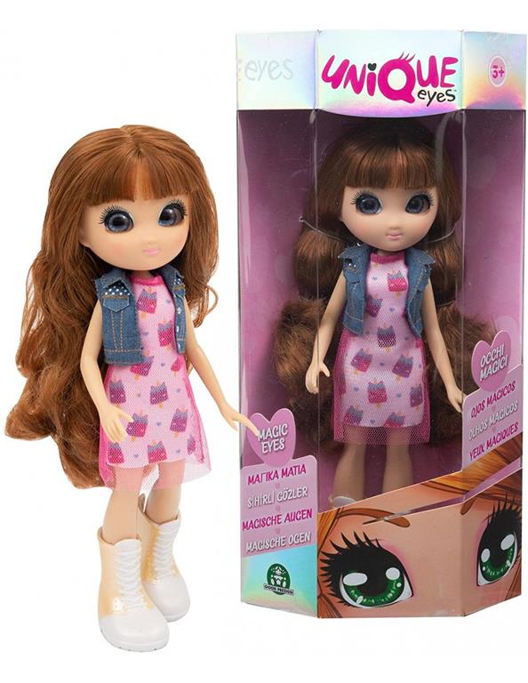 Copertina del libro UNIQUE EYES FASHION DOLL Immagine principale del prodotto