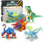 Copertina del libro DINOFORZ ACTION FIGURE