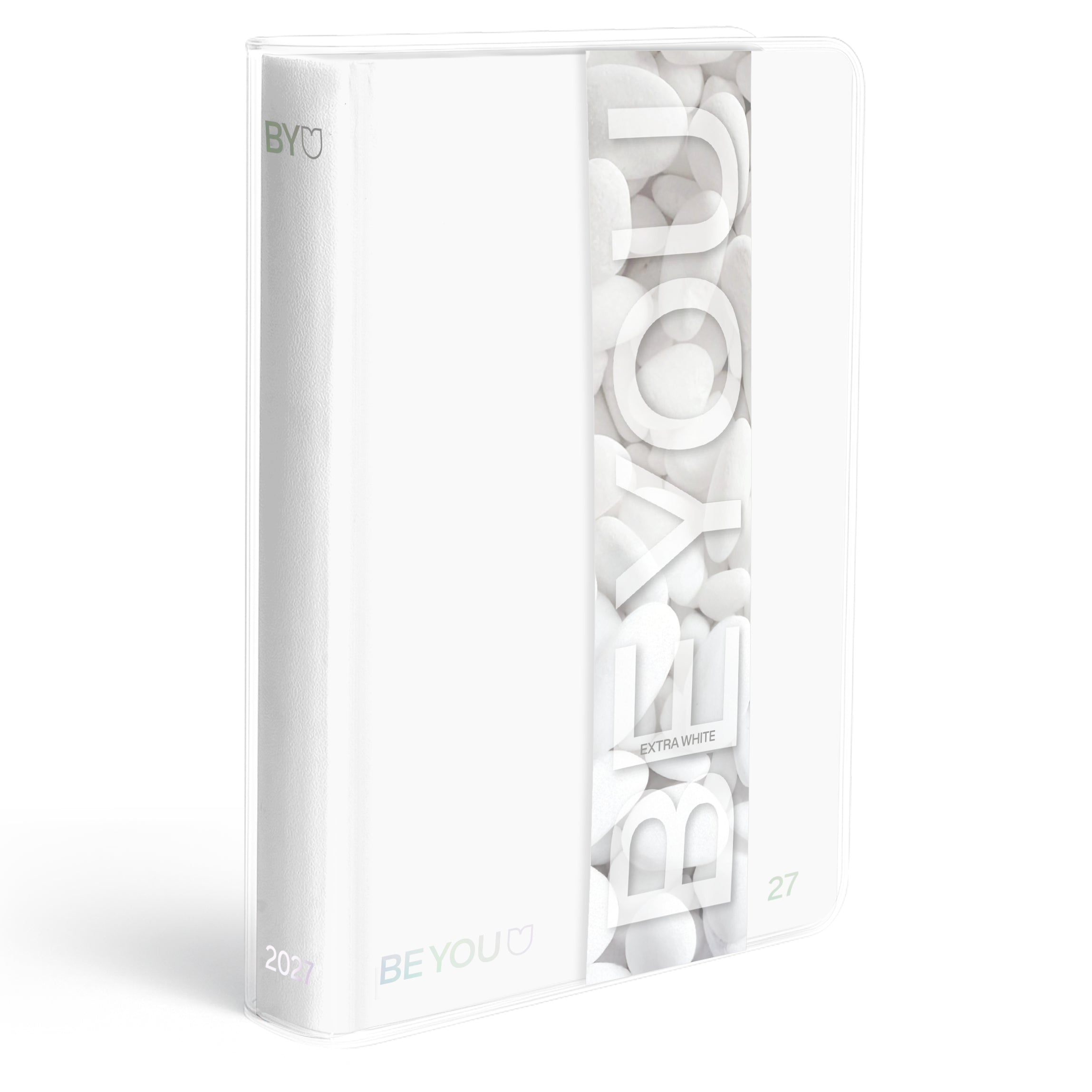 Copertina del libro DIARIO AGENDA BE YOU EXTRA WHITE STANDAR Immagine principale del prodotto